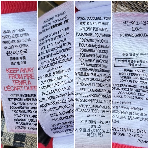 Authentic BURBERRY Artie Vintage Check Tote Bag - Picture 8 of 12